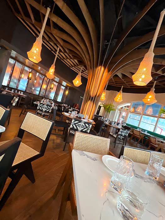Cantina Imperfecto restaurant dining in Myrtle Beach
