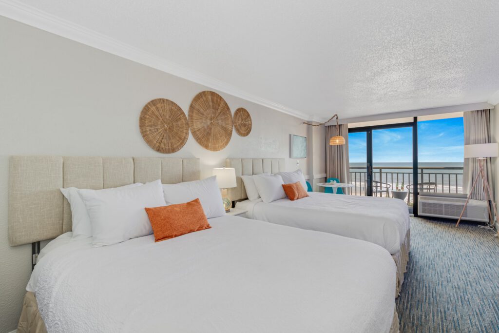 Surf Pavilion one bedroom suite near Pier 14 at StayMareni Myrtle Beach