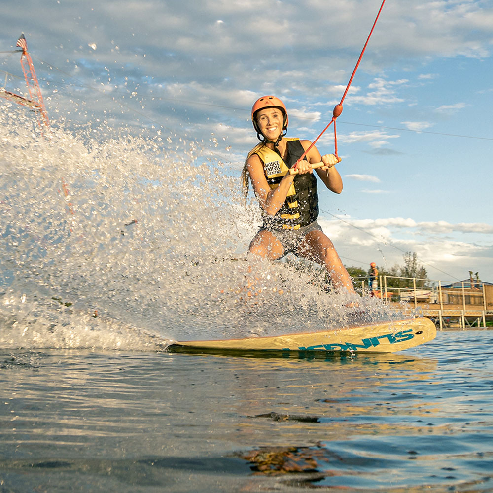 Shark Wake Park water sports and wakeboarding near Myrtle Beach